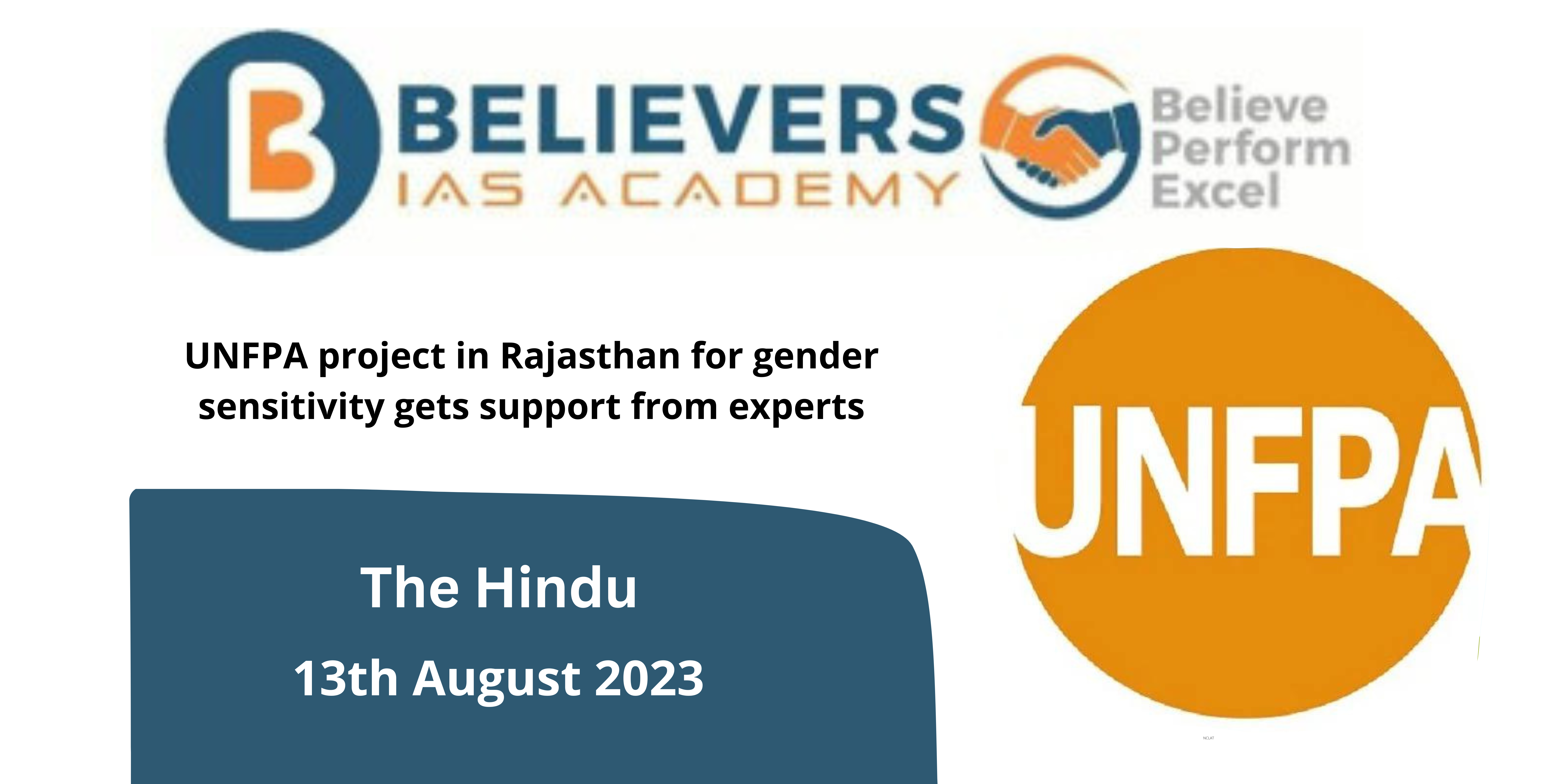 UNFPA project in Rajasthan for gender sensitivity gets support from experts