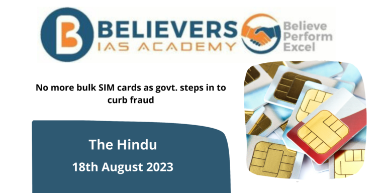 No more bulk SIM cards as govt. steps in to curb fraud