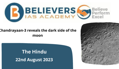 Chandrayaan-3: Revealing the Dark Side of the Moon