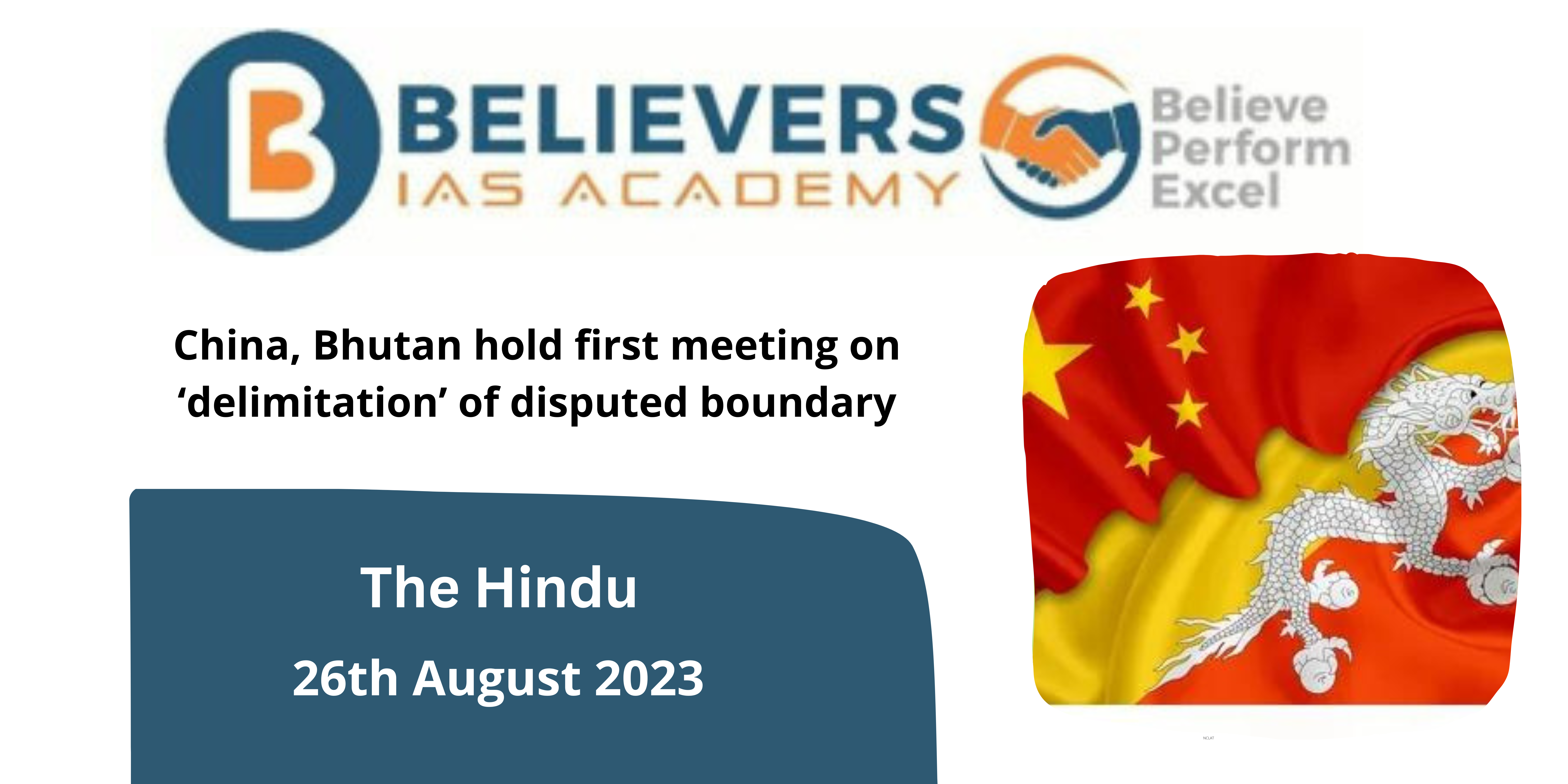 China-Bhutan Boundary Delimitation Talks