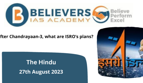 ISRO's Post-Chandrayaan-3 Agenda