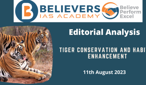 Tiger Conservation and Habitat Enhancement