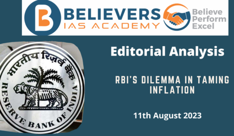 RBI's Dilemma in Taming Inflation