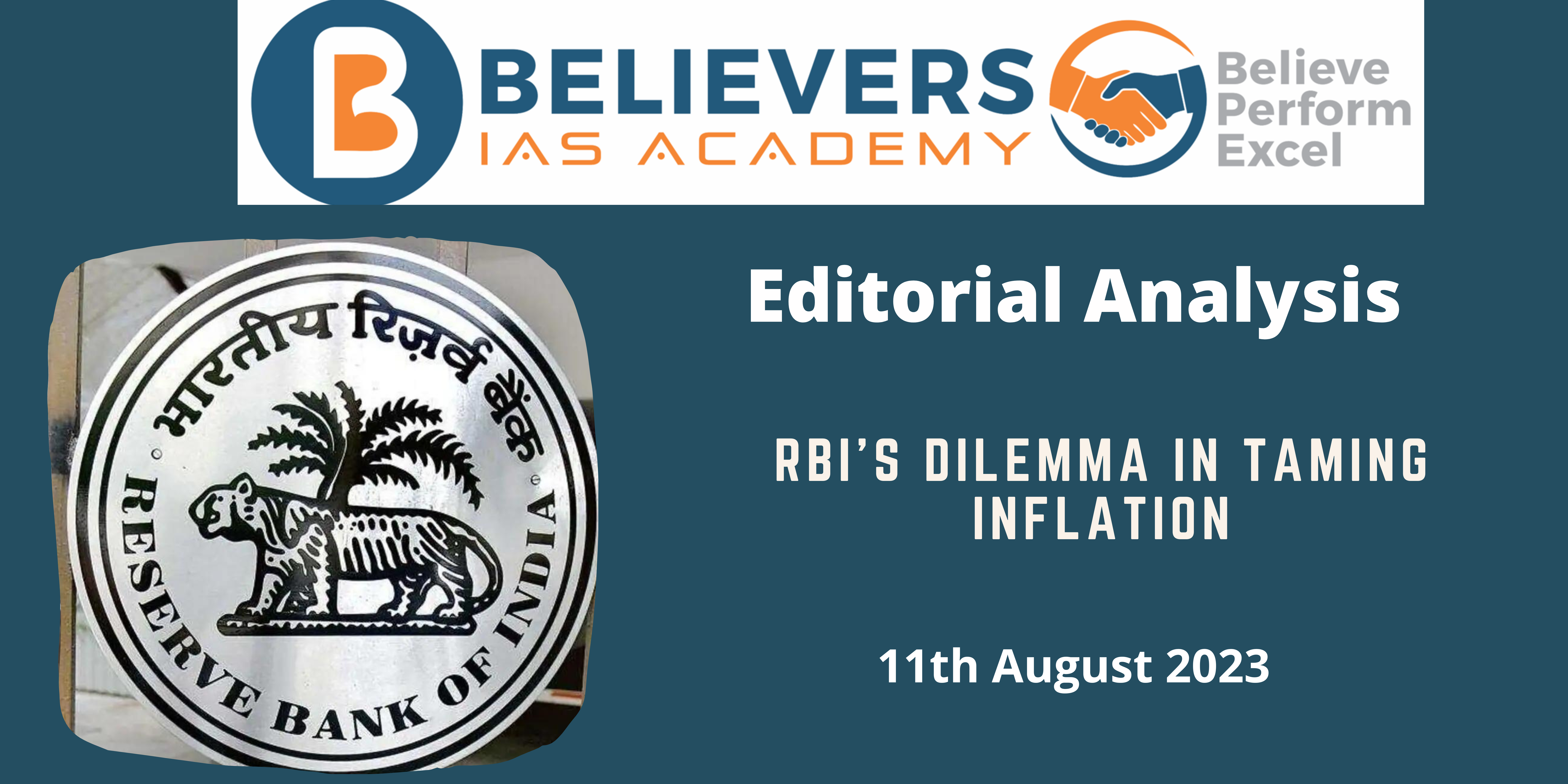 RBI's Dilemma in Taming Inflation