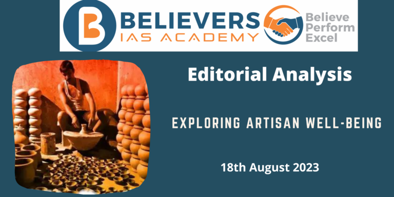 Exploring Artisan Well-being
