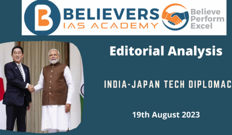 India-Japan tech diplomacy