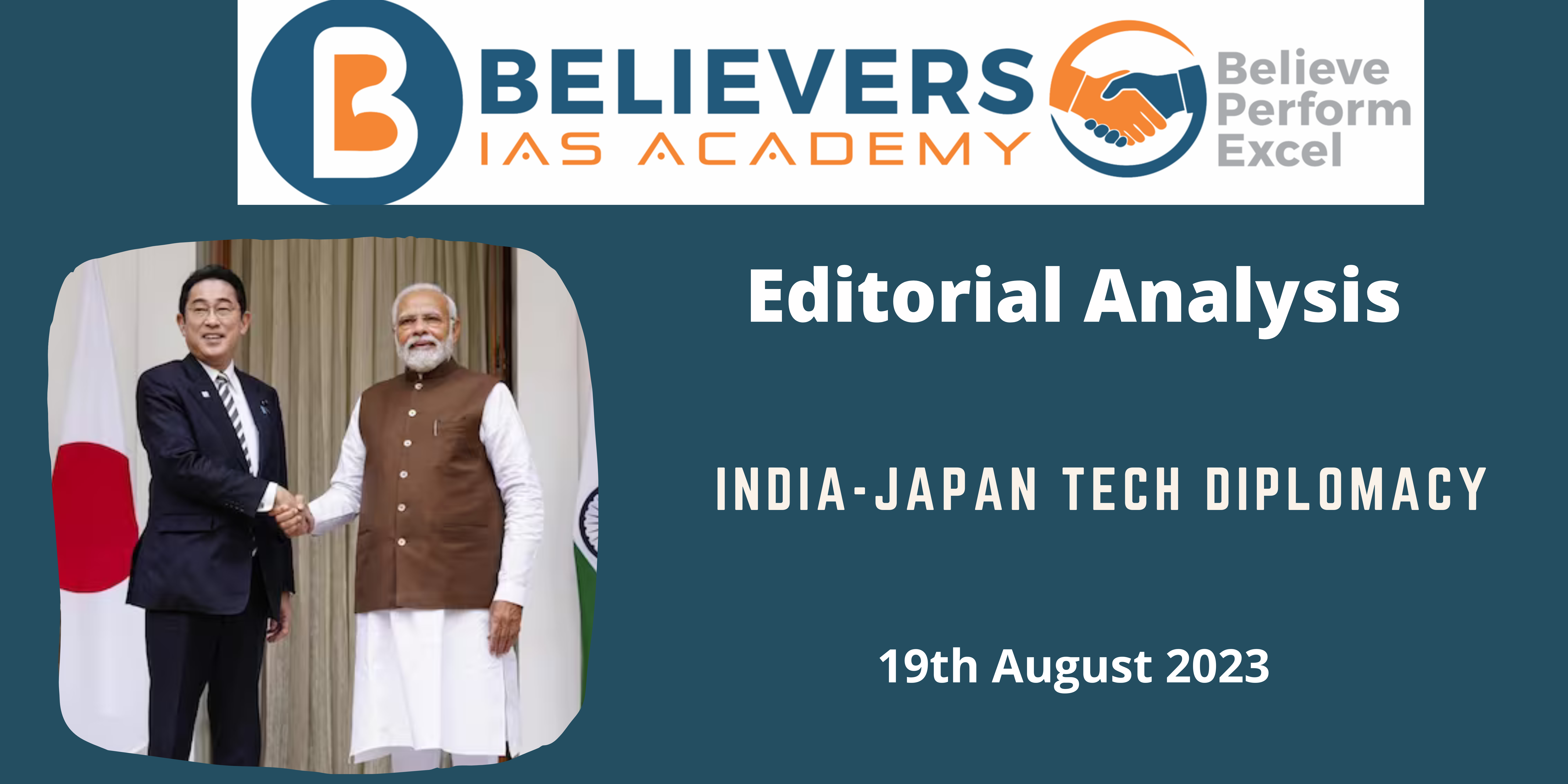 India-Japan tech diplomacy
