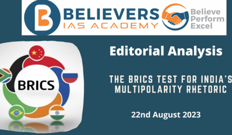 The BRICS test for India’s multipolarity rhetoric
