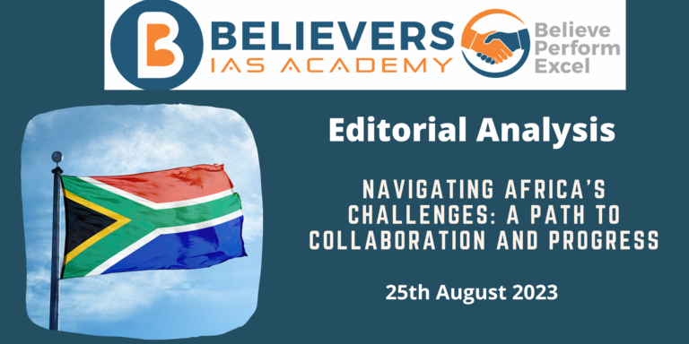 Navigating Africa's Challenges: A Path to Collaboration and Progress