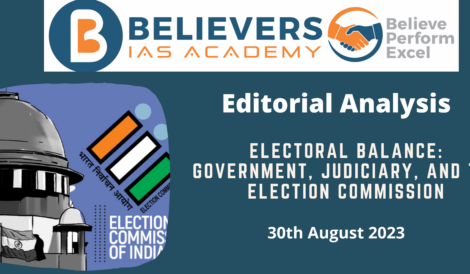 Electoral Balance: Government, Judiciary, and the Election Commission