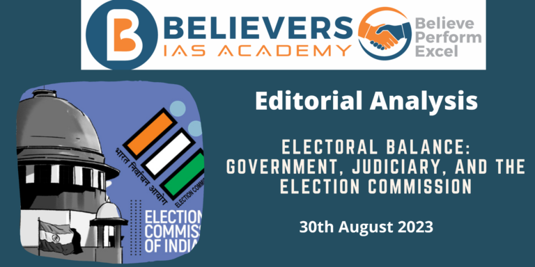 Electoral Balance: Government, Judiciary, and the Election Commission