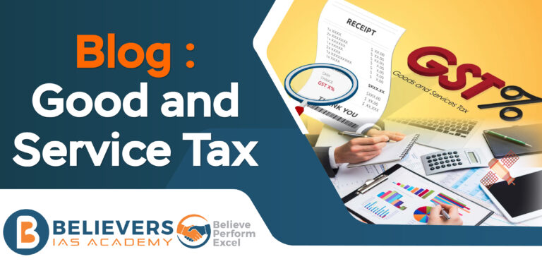 Goods And Service Tax