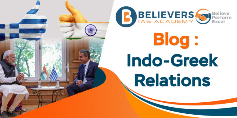 Indo Greek Relationship
