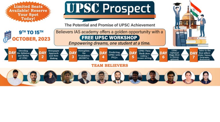 UPSC Coaching in banglore