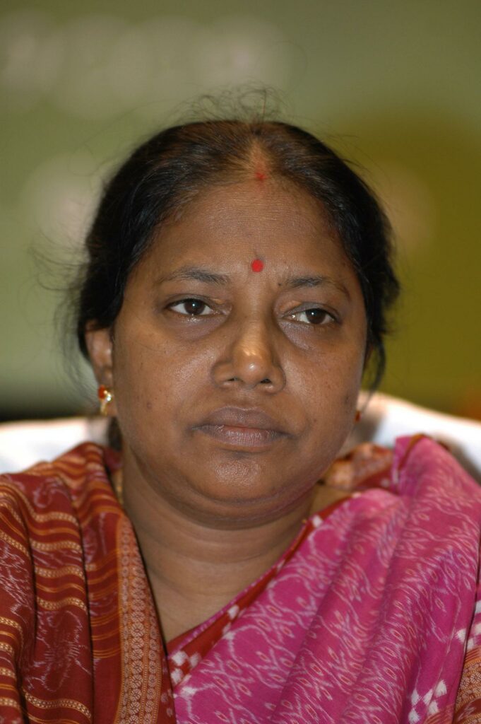 Nomination of Pramila Mallik as Odisha’s first woman Speaker