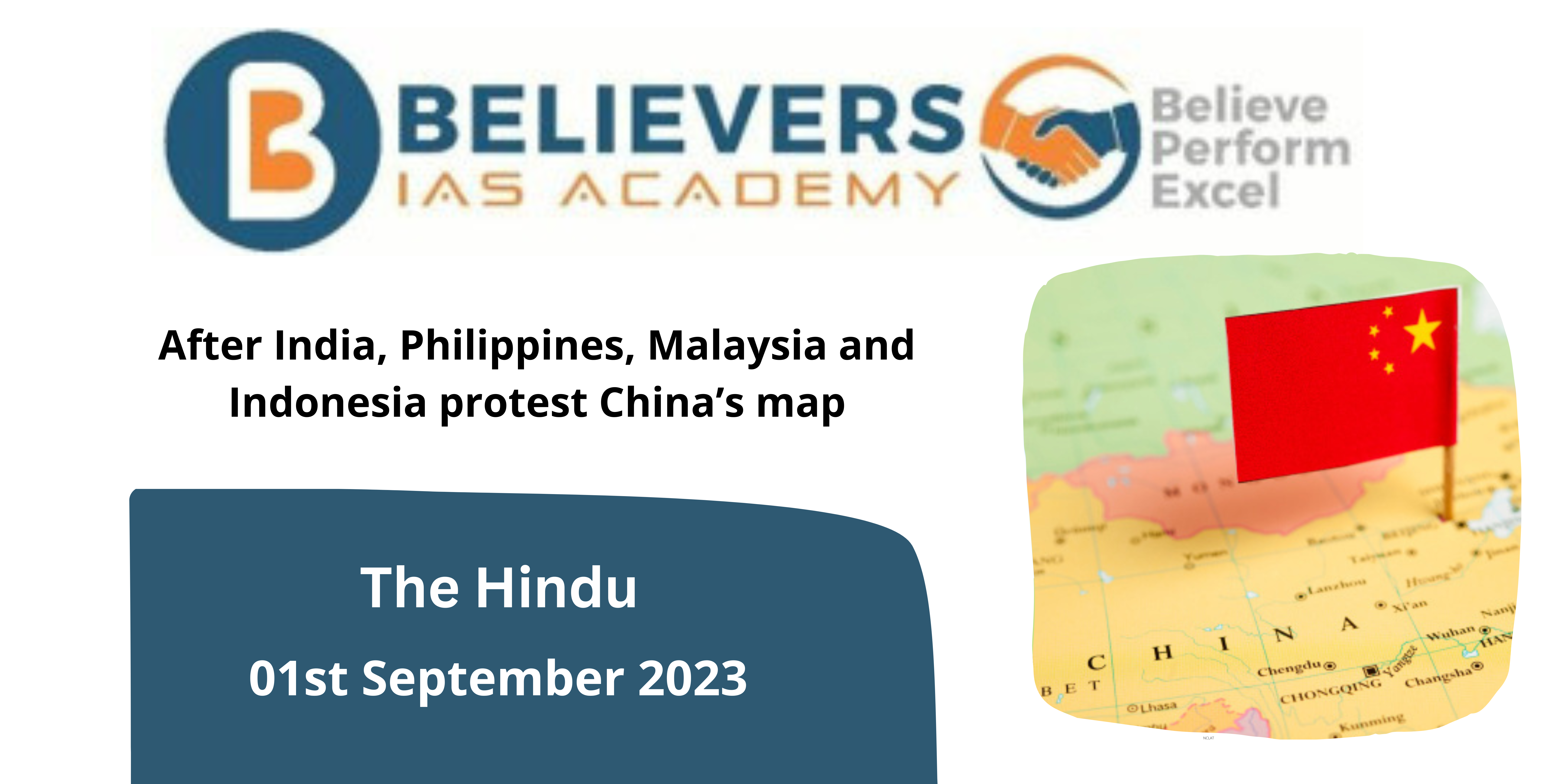 Protests Against China's Map: India, Philippines, Malaysia, Indonesia