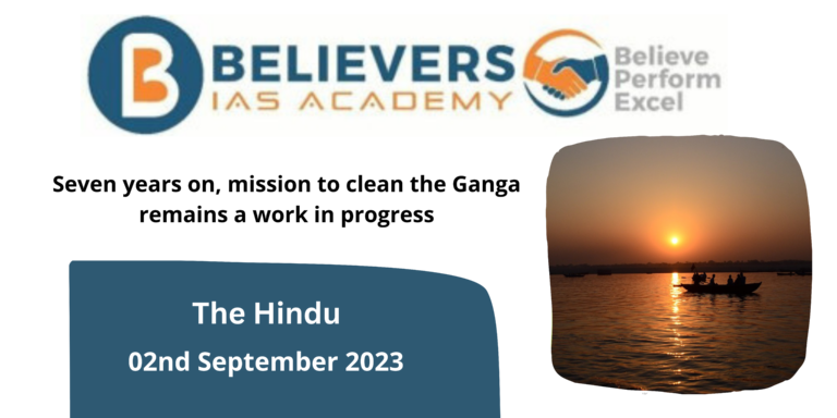 Mission to Clean the Ganga: Seven Years On