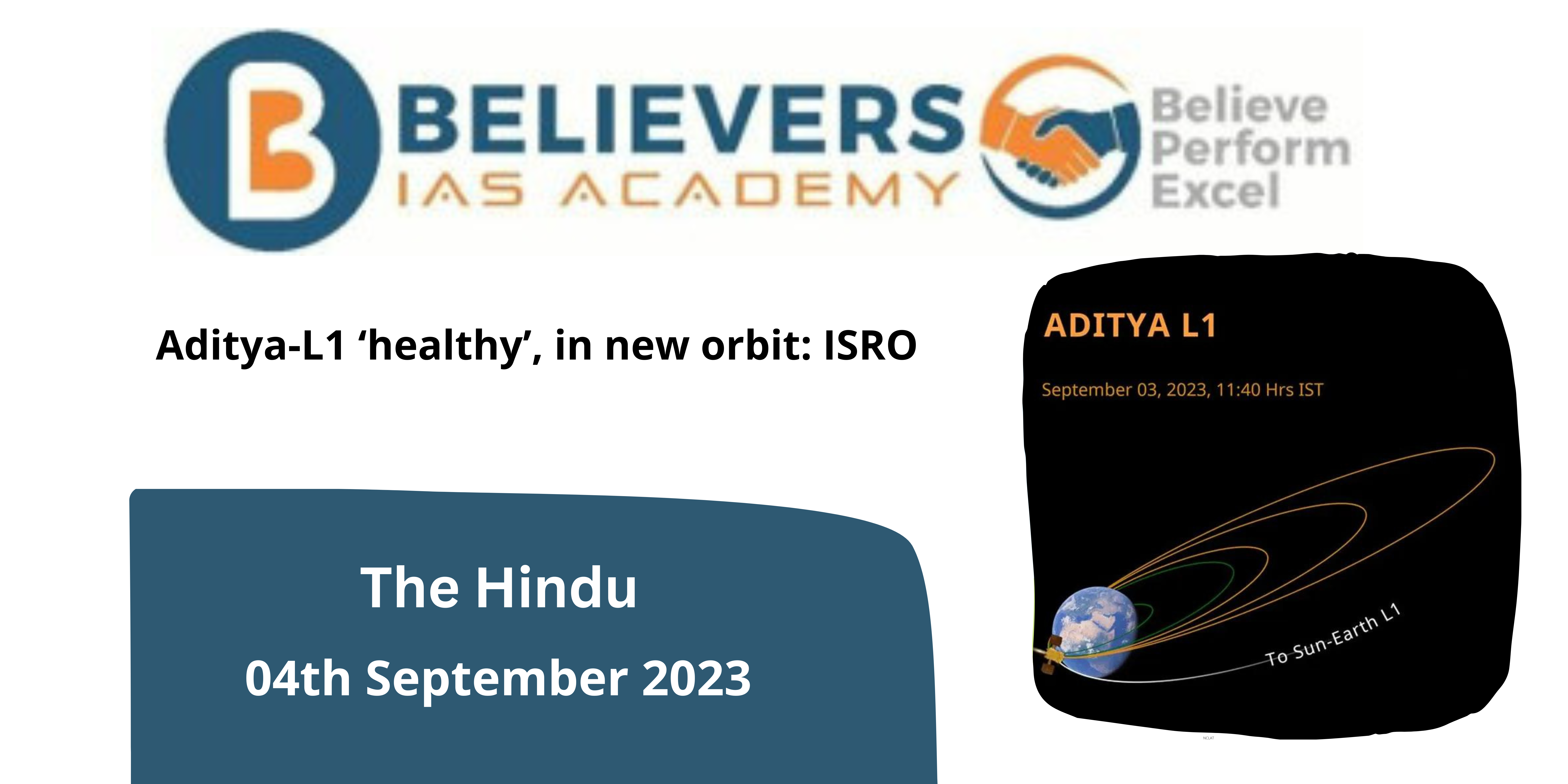 Aditya-L1 Thrives in New Orbit: ISRO's Triumph