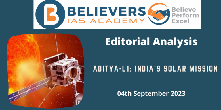 Aditya-L1: India's Solar Mission