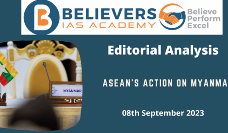 ASEAN's Action on Myanmar