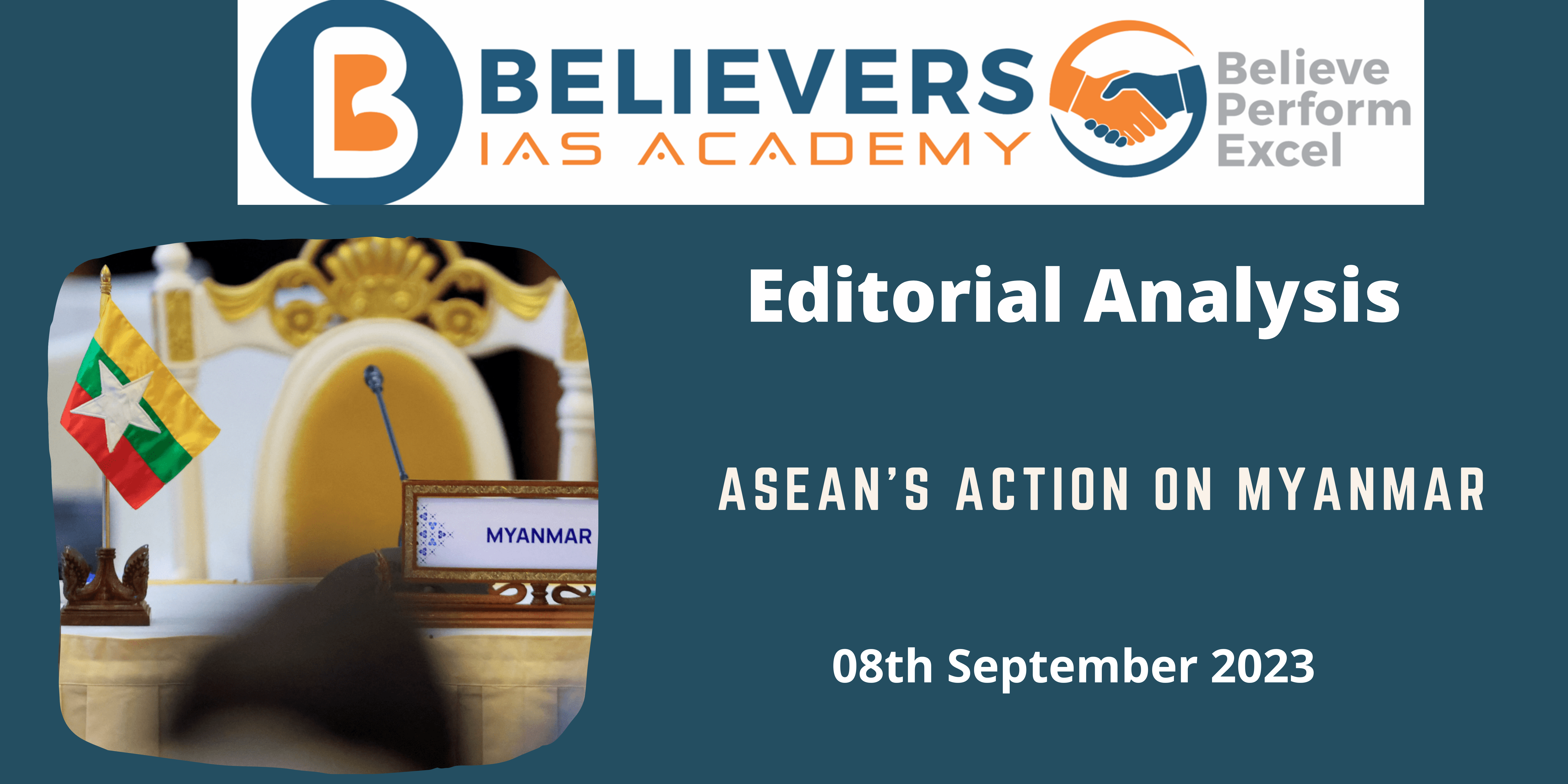 ASEAN's Action on Myanmar