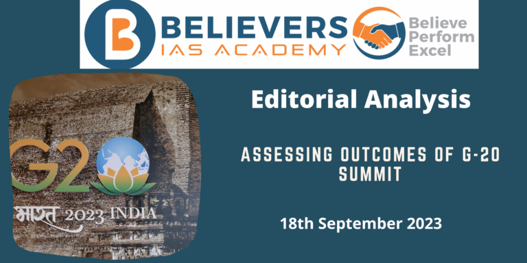 Assessing outcomes of G-20 summit