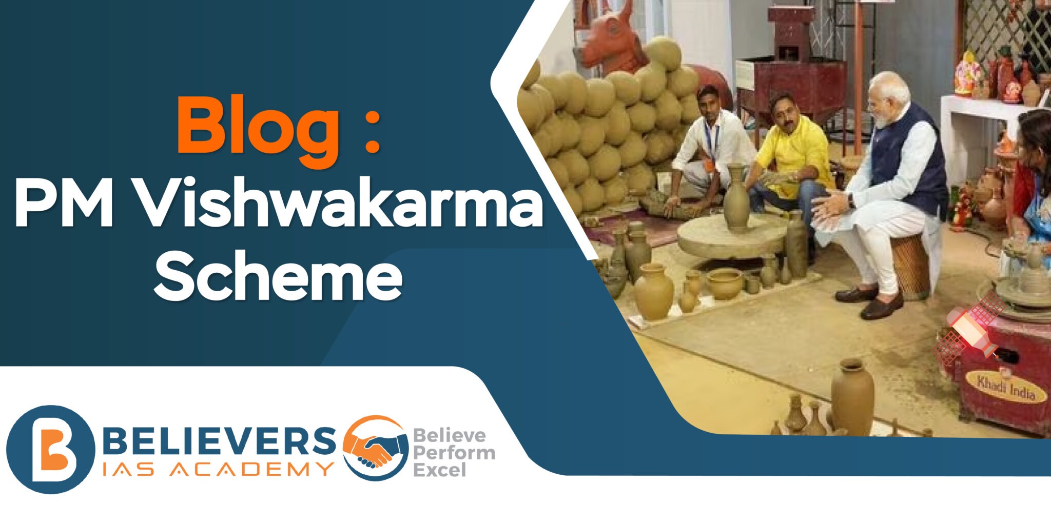 PM Vishwakarma Scheme - Believers IAS Academy