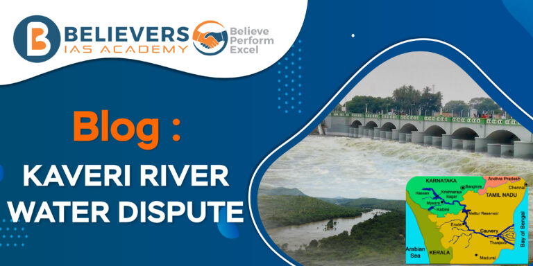 Kaveri river dispute