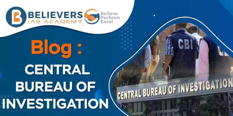 Central Bureau of Investigation