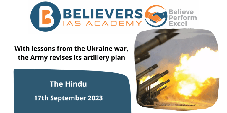 With lessons from the Ukraine war, the Army revises its artillery plan