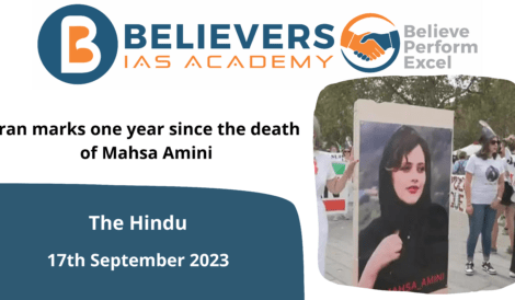 Iran marks one year since the death of Mahsa Amini