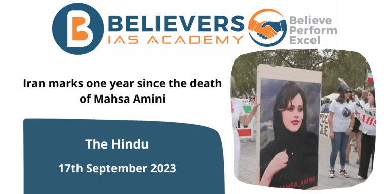 Iran marks one year since the death of Mahsa Amini