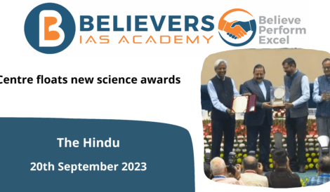 Centre floats new science awards