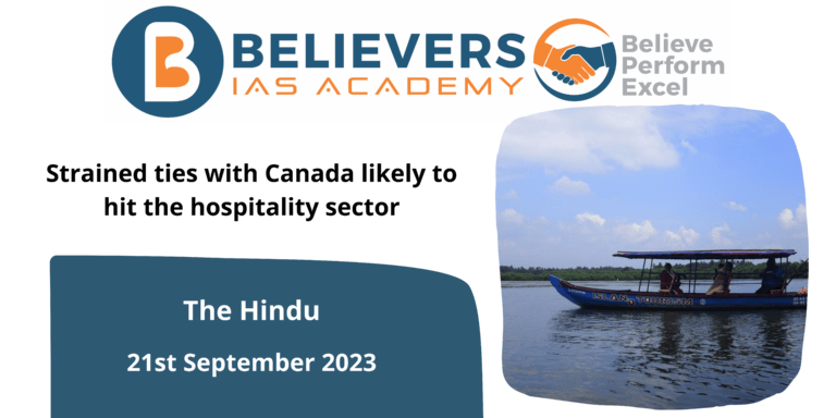 Strained ties with Canada likely to hit the hospitality sector