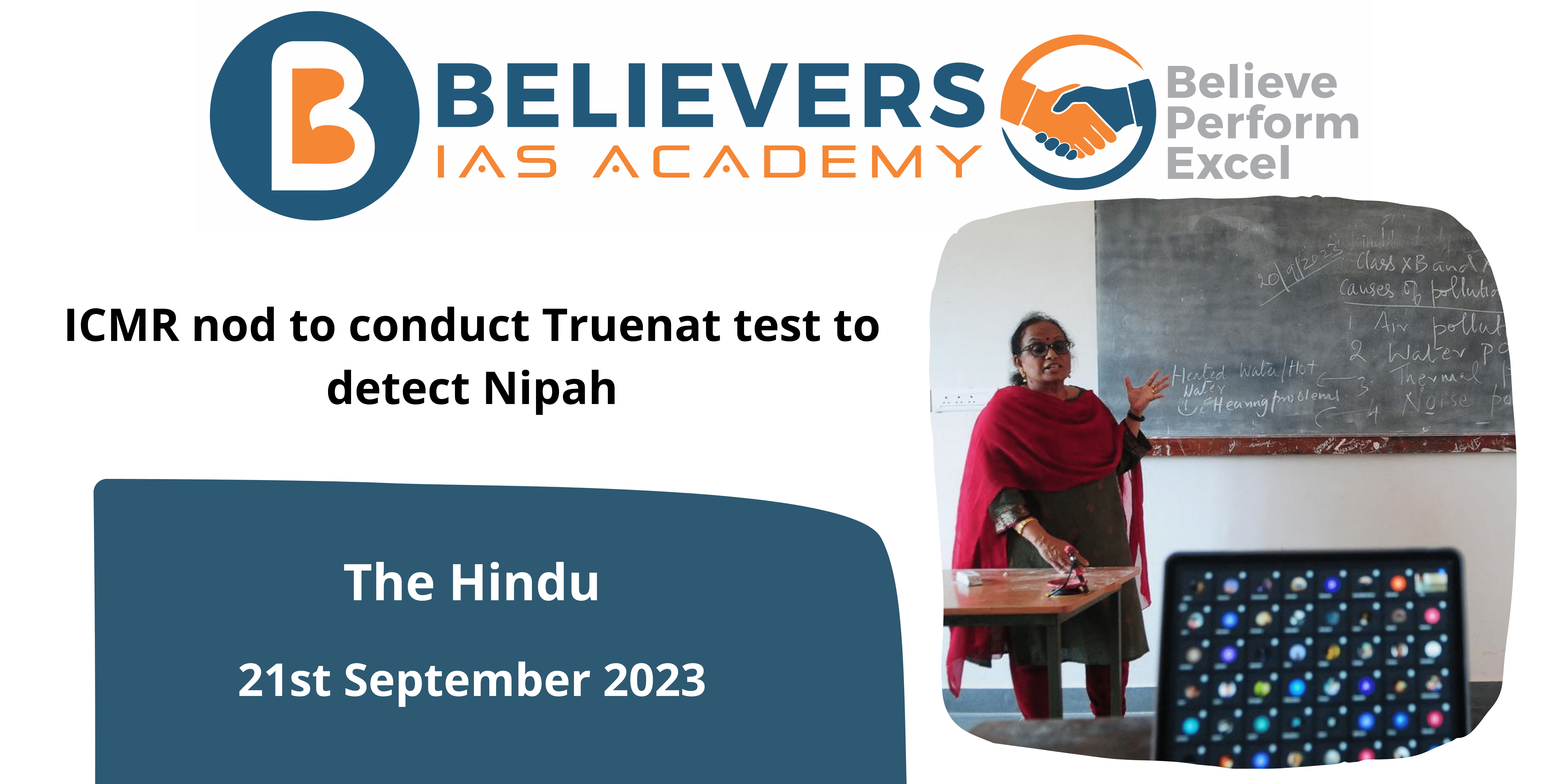 ICMR nod to conduct Truenat test to detect Nipah