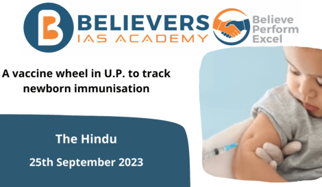 A vaccine wheel in U.P. to track newborn immunisation