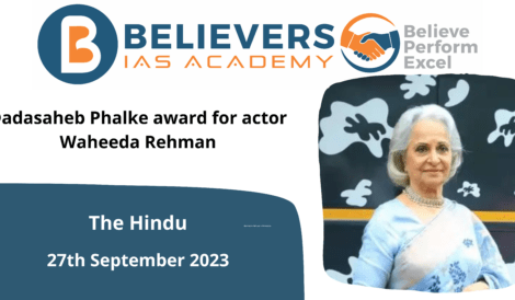 Dadasaheb Phalke award for actor Waheeda Rehman