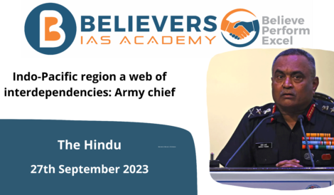 Indo-Pacific region a web of interdependencies: Army chief
