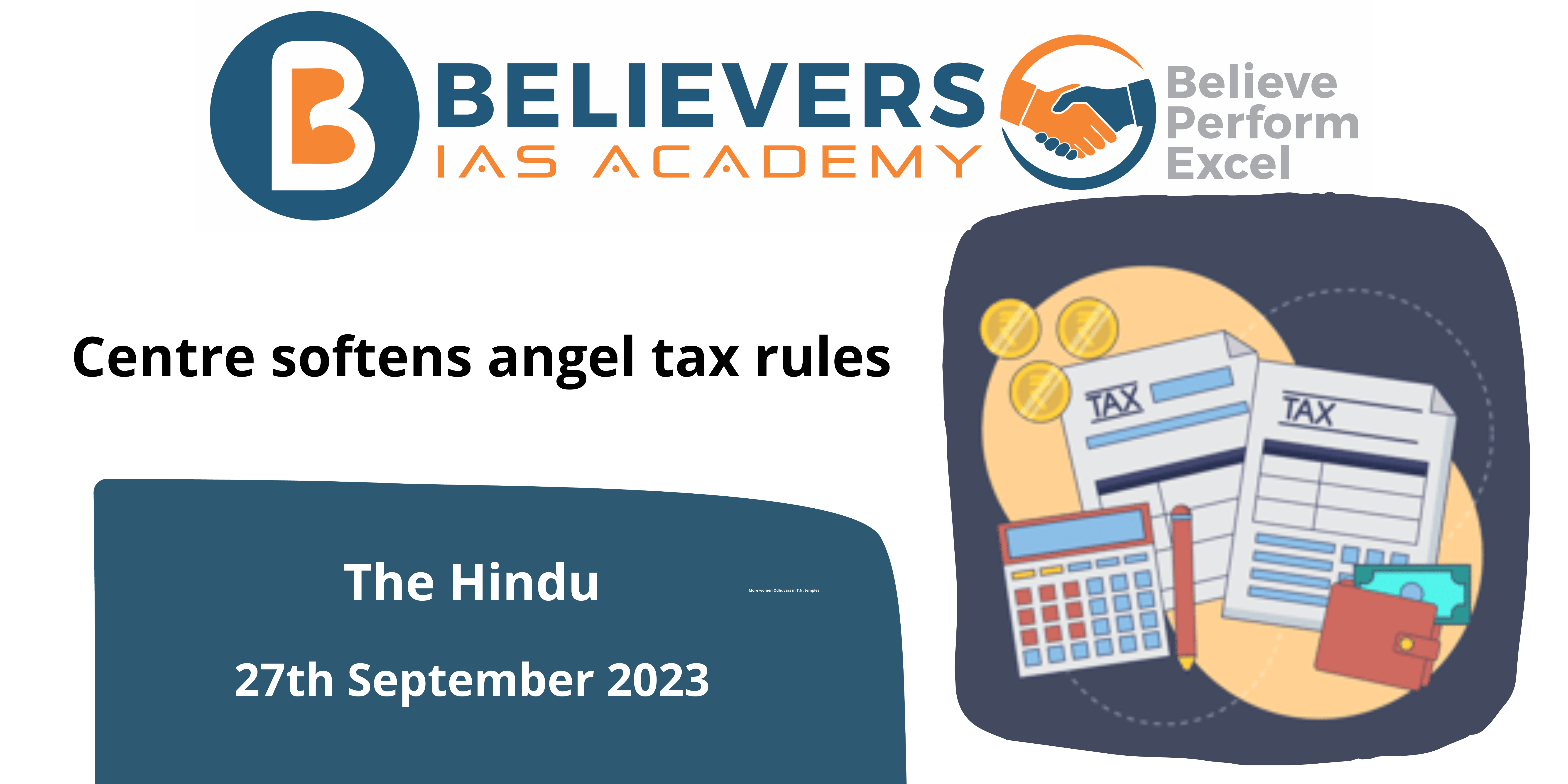 Centre softens angel tax rules