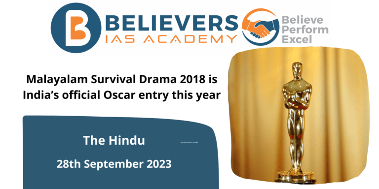 Malayalam Survival Drama 2018 is India’s official Oscar entry this year