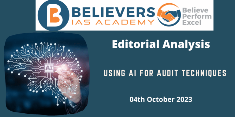 Using AI for audit techniques