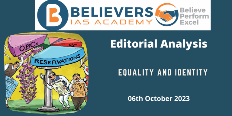 Equality and identity