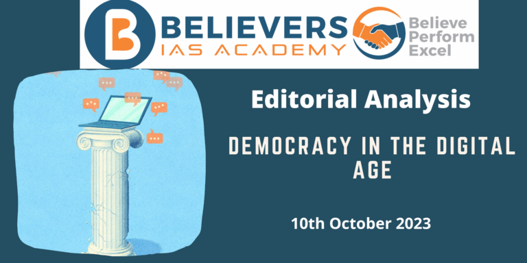 Democracy in the Digital Age