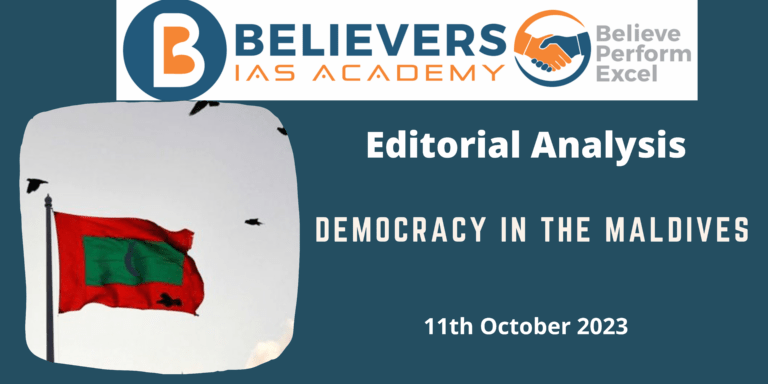Democracy in the Maldives