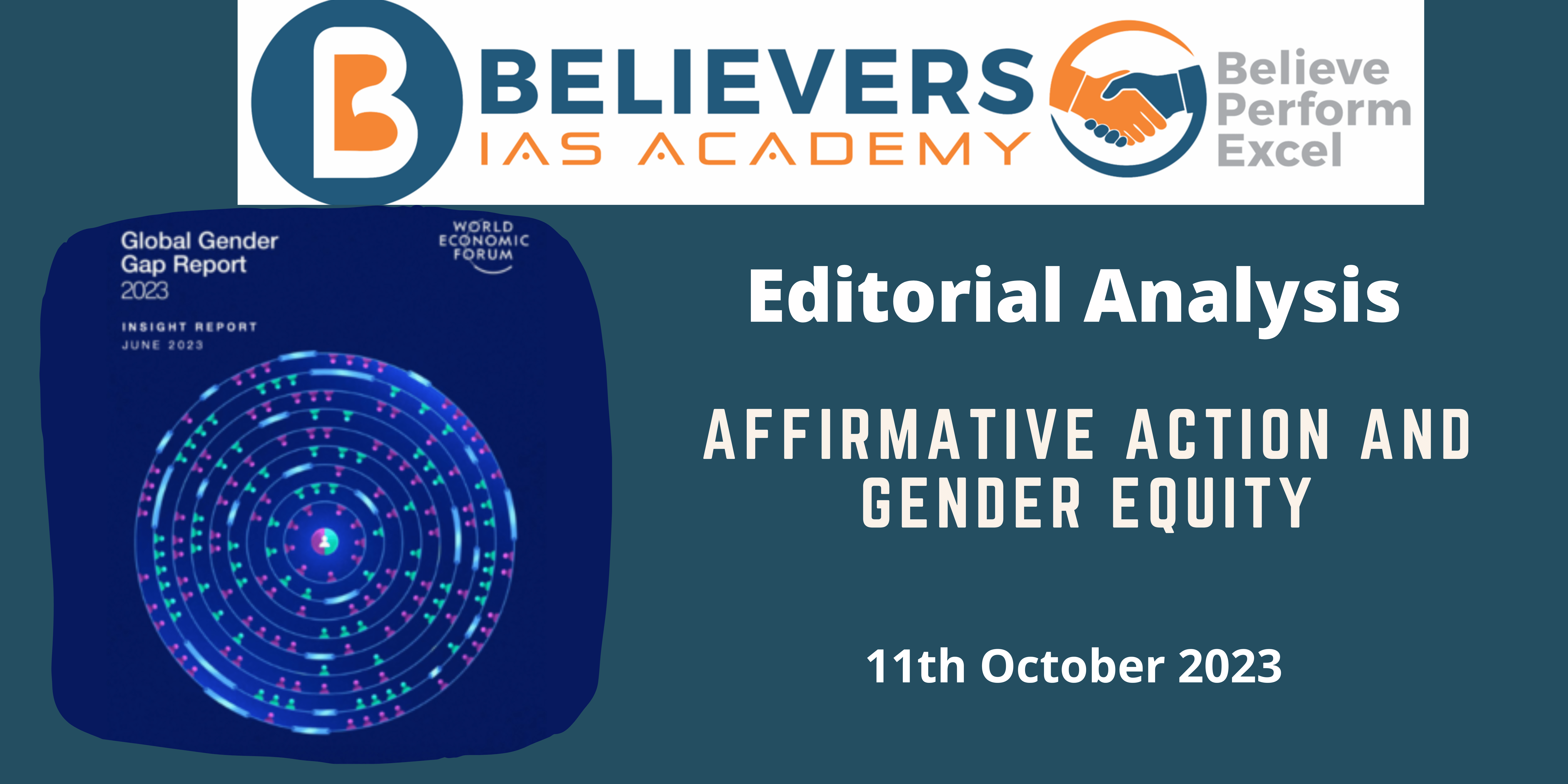 Affirmative Action and Gender Equity