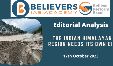 The Indian Himalayan Region needs its own EIA