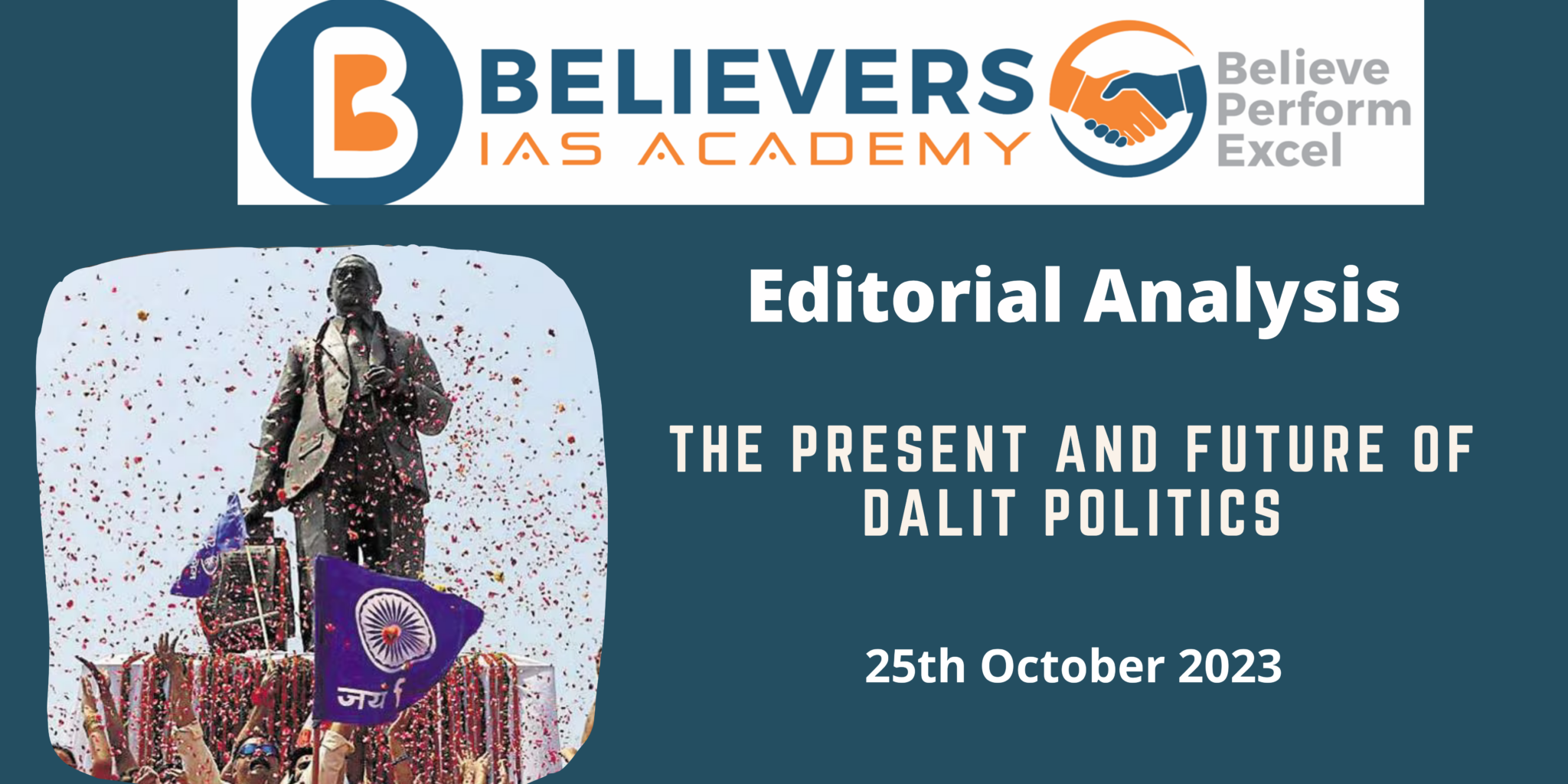 essay on dalit politics in india