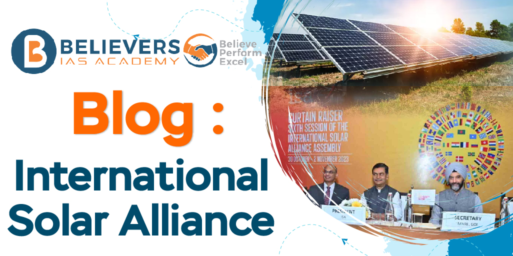 International Solar Alliance