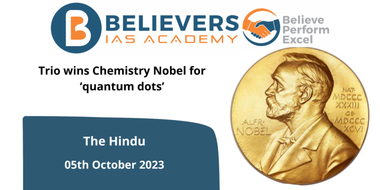 Trio wins Chemistry Nobel for ‘quantum dots’