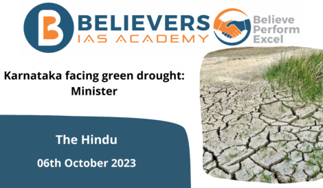 Karnataka facing green drought: Minister